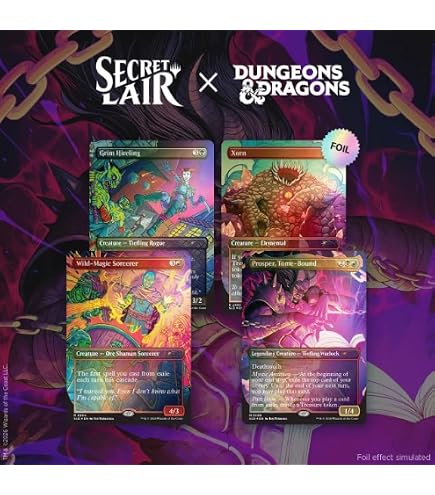 MTG Secret Lair x Dungeons & Dragons: Shadowheart's Devotion (Non